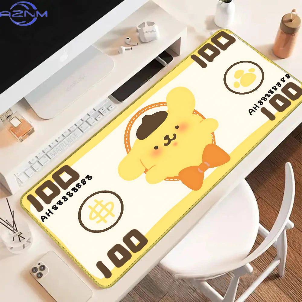 وسادة فأرة لطيفة بتصميم P-Pomp - مراجعة Gaming Accessories For Table وسعره