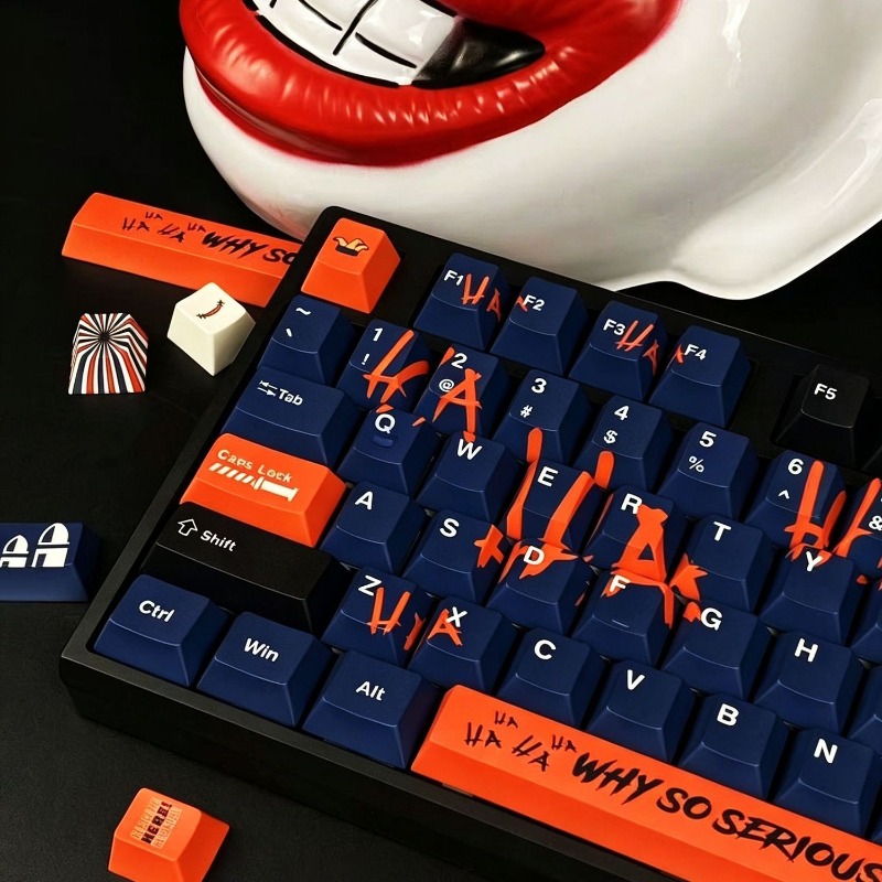 مجموعة جديدة من أغطية المفاتيح - مراجعة Joker Gaming Accessories وسعره