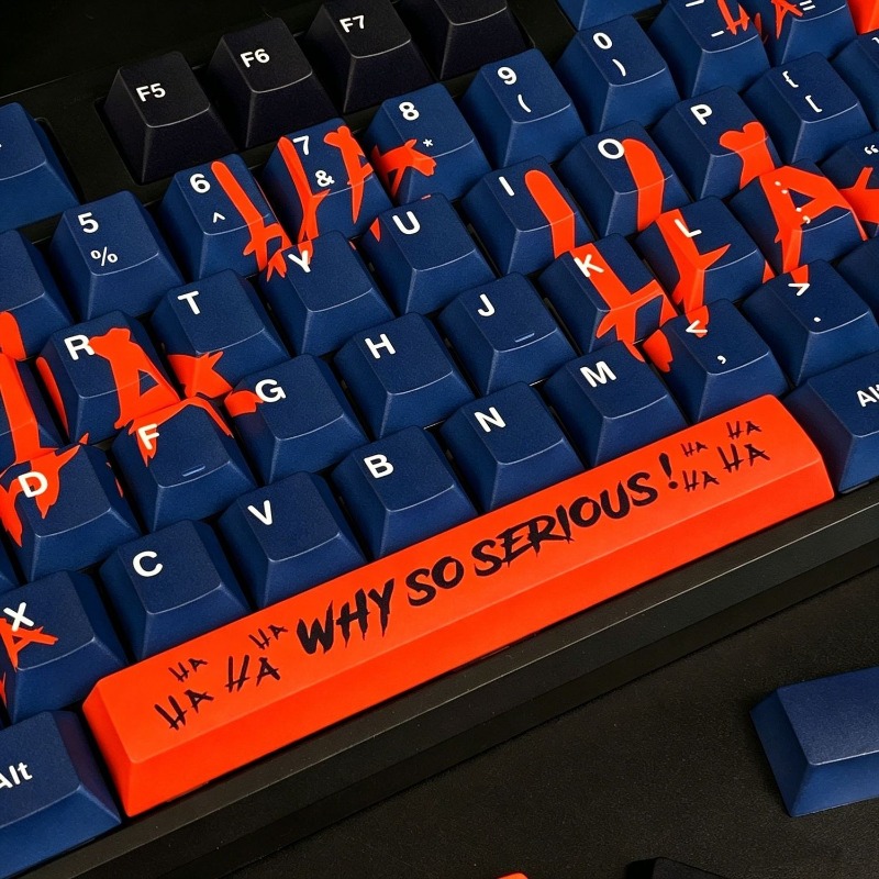 مجموعة جديدة من أغطية المفاتيح - مراجعة Joker Gaming Accessories وسعره