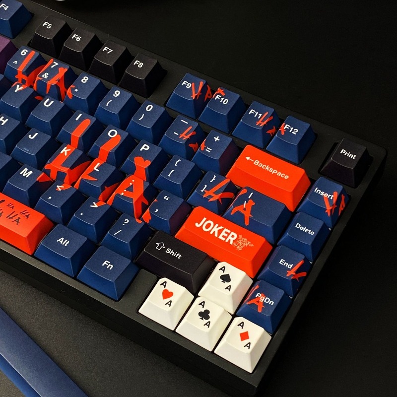 مجموعة جديدة من أغطية المفاتيح - مراجعة Joker Gaming Accessories وسعره