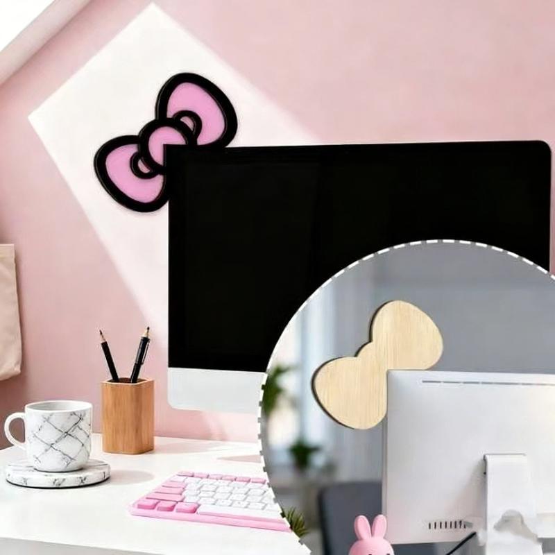 جديد 1/2 قطعة زينة شاشة كمبيوت - مراجعة Gaming Accessories Monitor وسعره