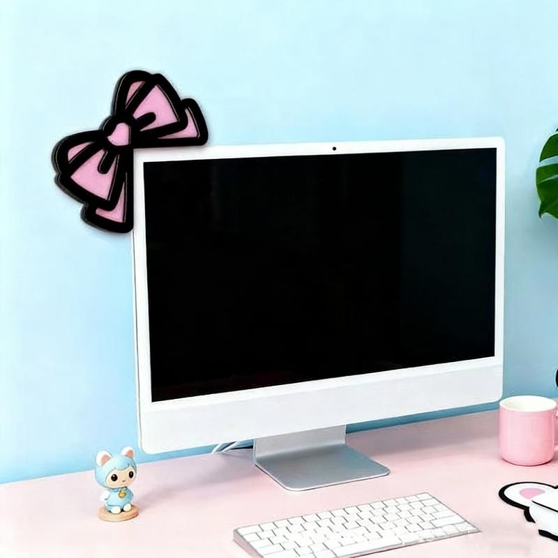 جديد 1/2 قطعة زينة شاشة كمبيوت - مراجعة Gaming Accessories Monitor وسعره