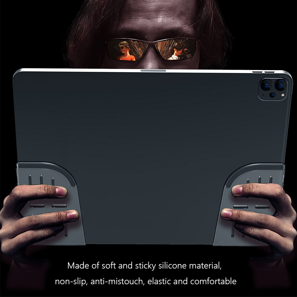 قطعتان من حامل الألعاب المحمول - مراجعة Gaming Accessories For Your Phone وسعره