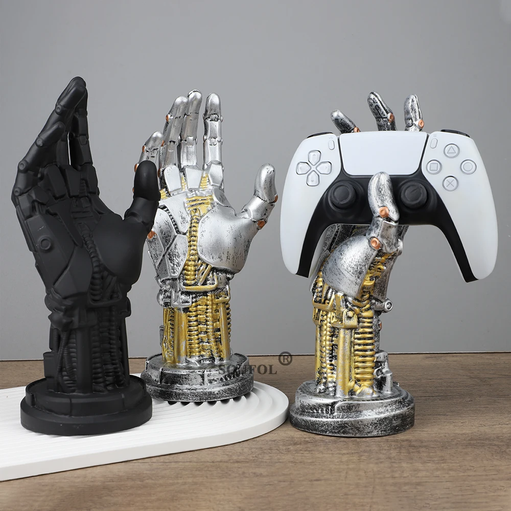 حامل ألعاب على شكل روبوت سايبر - مراجعة Gaming Zone Accessories وسعره