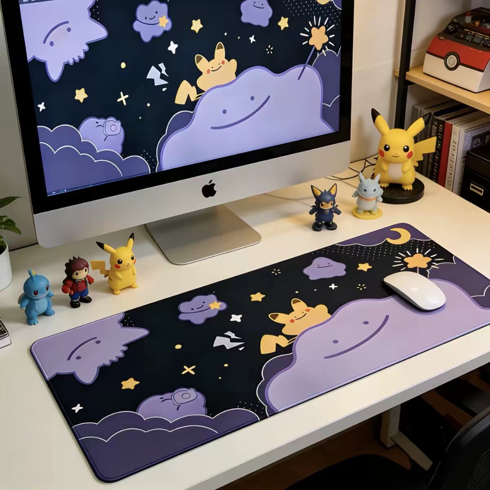 لوحة ماوس بوكيمون ديتو، بساط ل - مراجعة Gaming Accessories In Japan وسعره