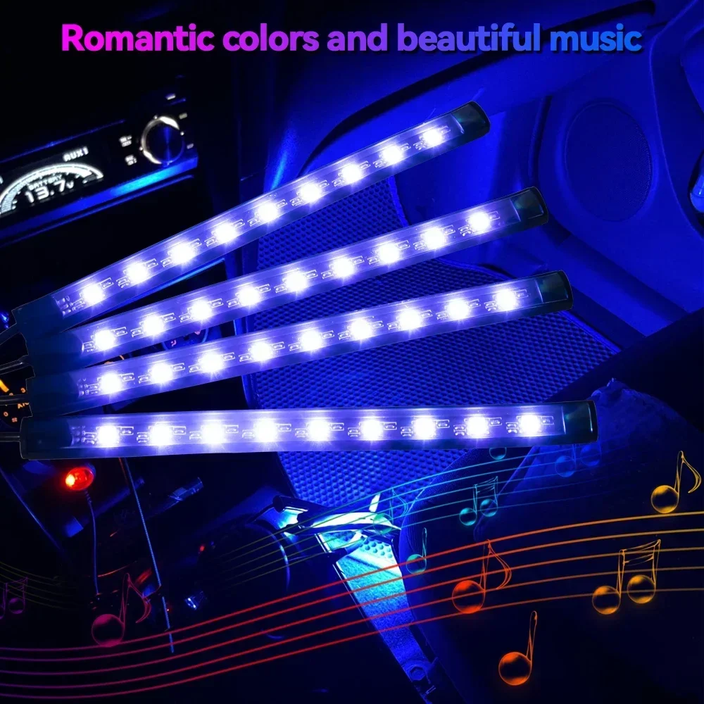 نيون LED RGB سيارة Underglow أ - مراجعة Rgb Hub Sync وسعره