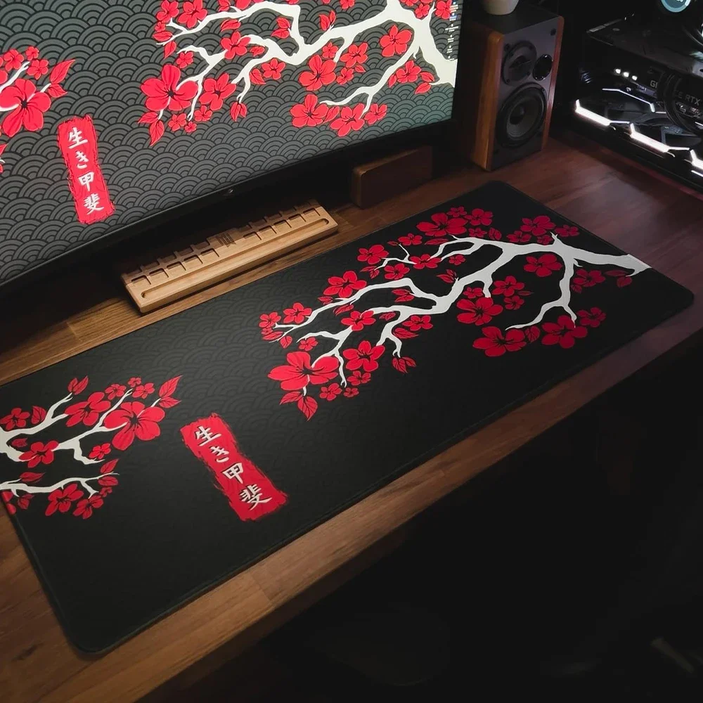 سجادة ماوس مطاطية كبيرة الحجم  - مراجعة Gaming Accessories In Japan وسعره