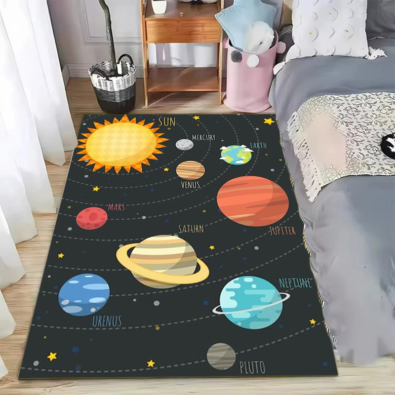 سجادة أطفال بتصميم الفضاء الخا - مراجعة Gaming Accessories Girly وسعره