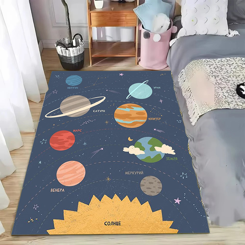 سجادة أطفال بتصميم الفضاء الخا - مراجعة Gaming Accessories Girly وسعره