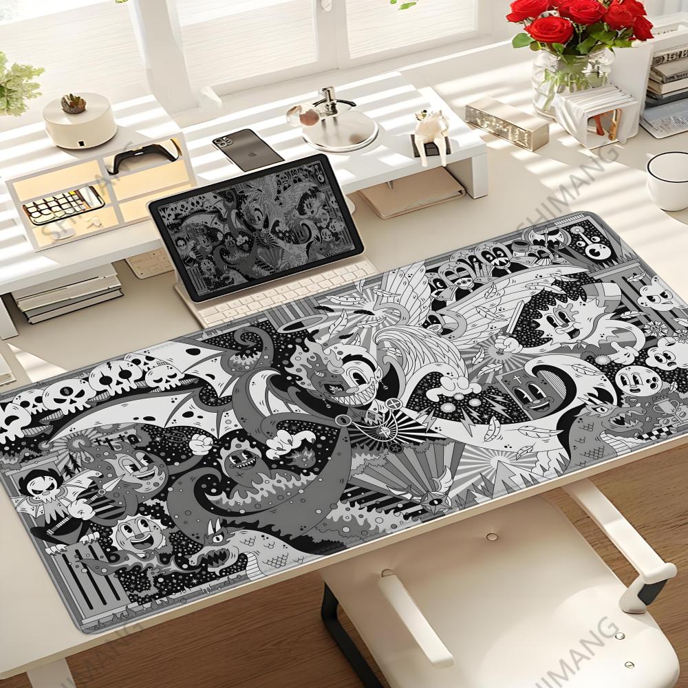 اليابان Kawaii Deskmat Rubreho - مراجعة Gaming Accessories In Japan وسعره