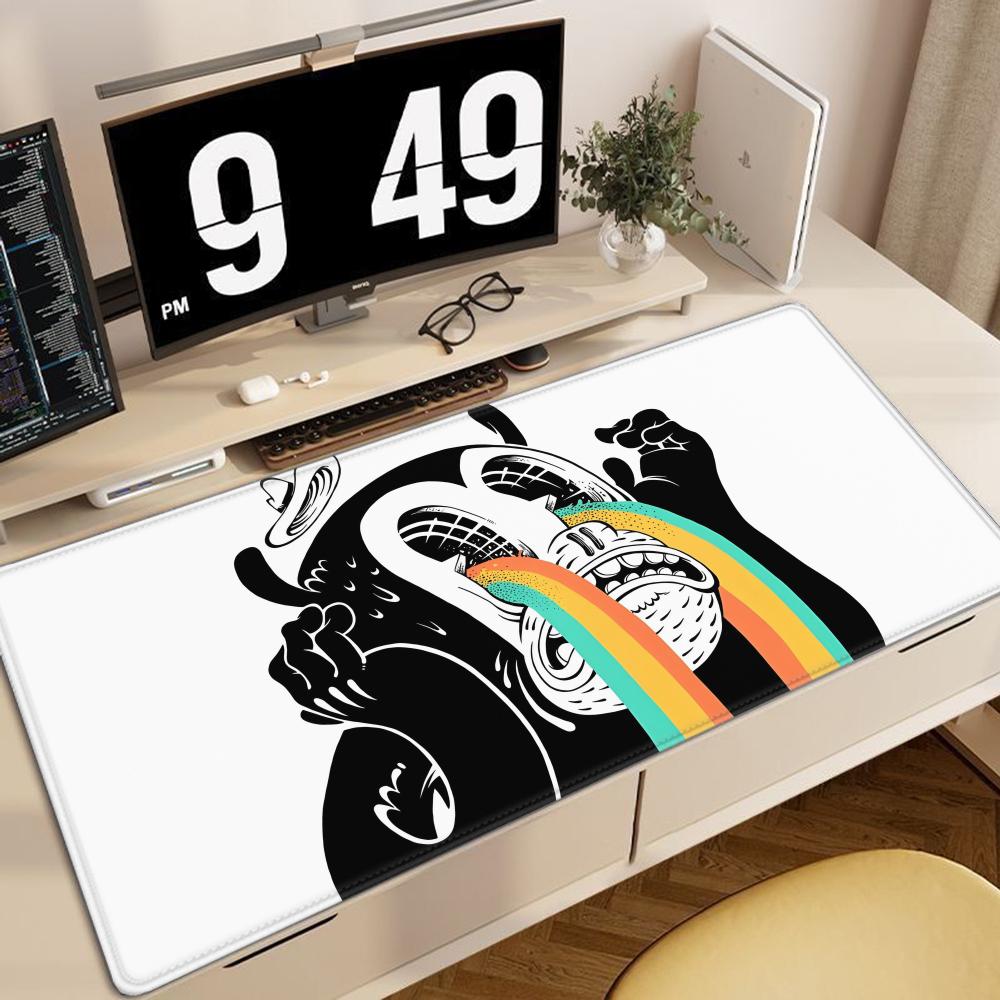 اليابان Kawaii Deskmat Rubreho - مراجعة Gaming Accessories In Japan وسعره