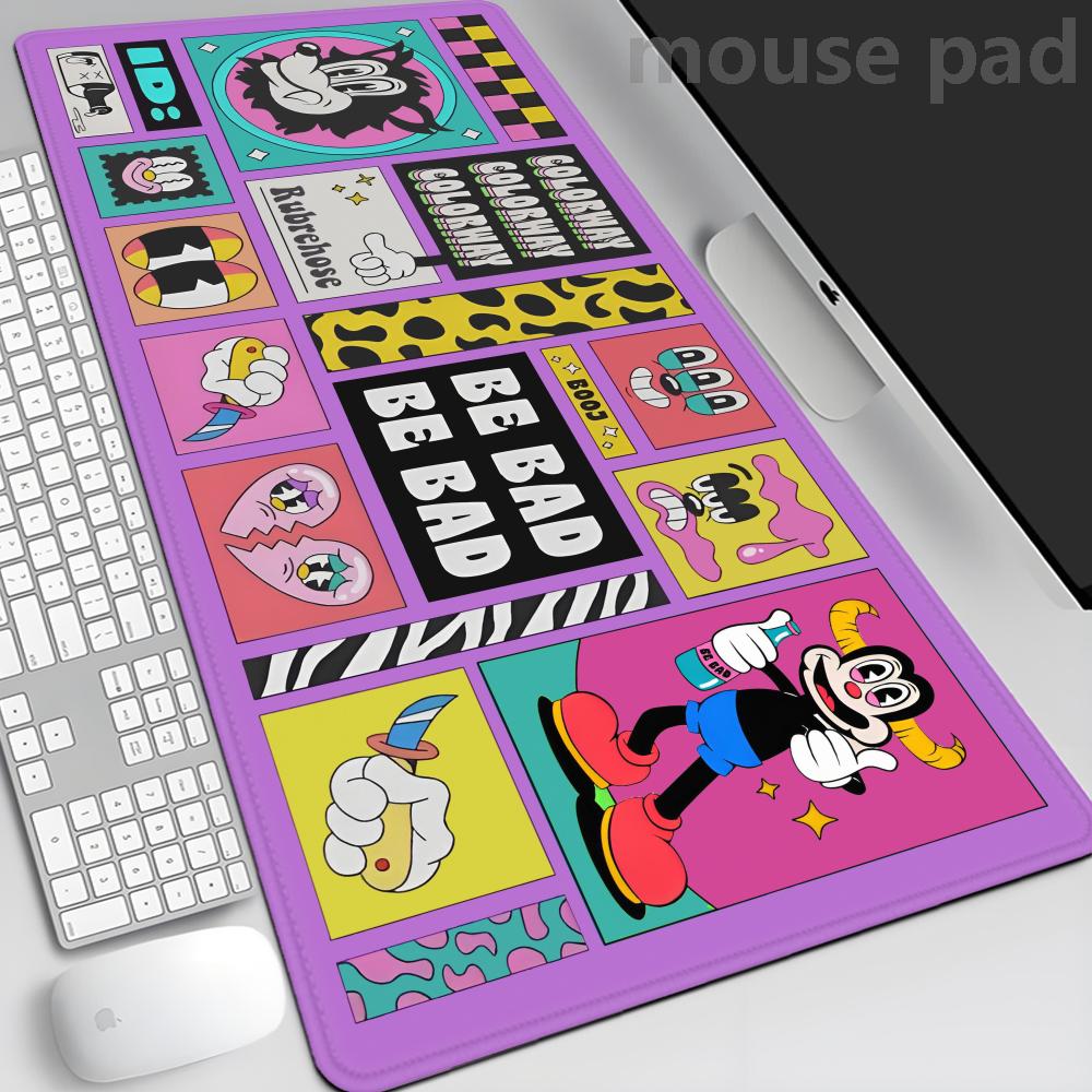 اليابان Kawaii Deskmat Rubreho - مراجعة Gaming Accessories In Japan وسعره