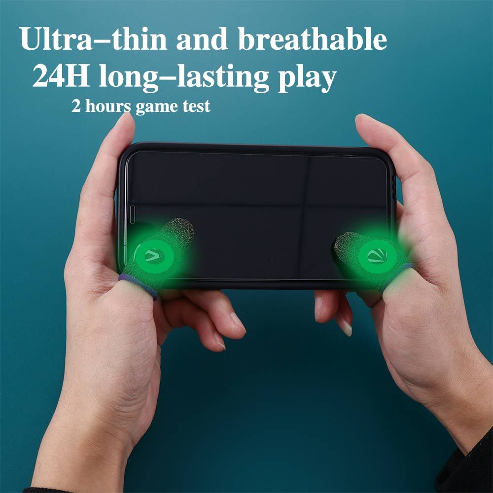 1 زوج الألعاب الإصبع قفازات Sw - مراجعة Gaming Accessories For Your Phone وسعره