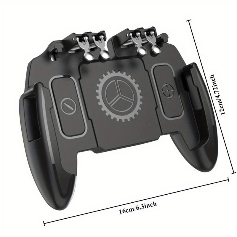 حامل هاتف محمول للألعاب مع 6 أ - مراجعة Gaming Accessories For Your Phone وسعره