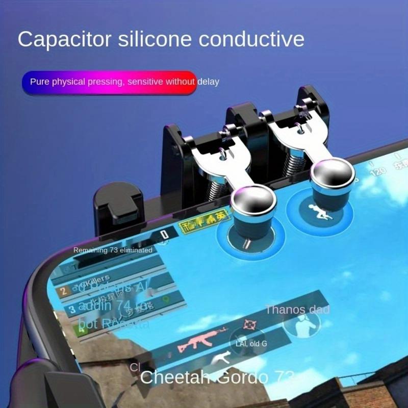 حامل هاتف محمول للألعاب مع 6 أ - مراجعة Gaming Accessories For Your Phone وسعره