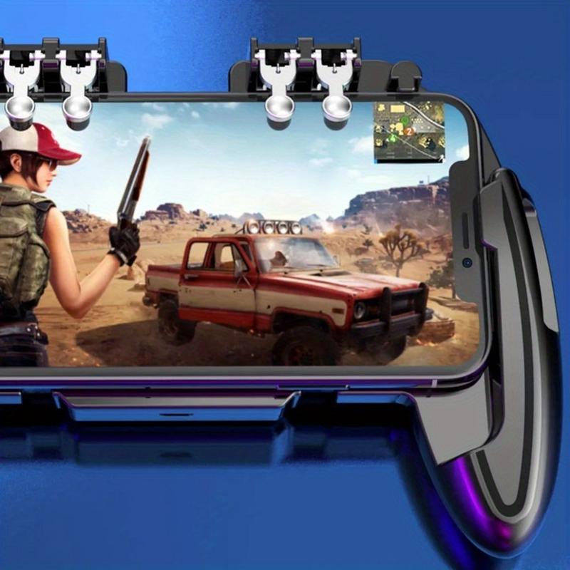 حامل هاتف محمول للألعاب مع 6 أ - مراجعة Gaming Accessories For Your Phone وسعره