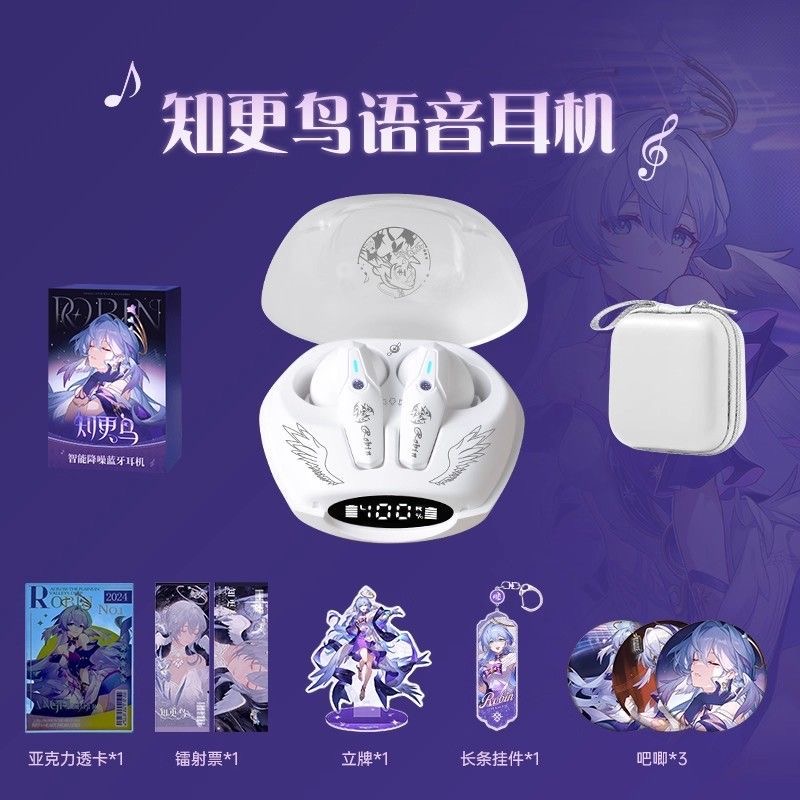 سماعات بلوتوث لاسلكية داخل الأ - مراجعة Gaming Accessories Anime وسعره