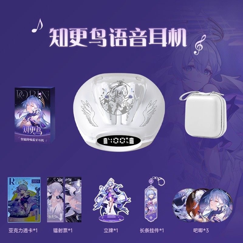 سماعات بلوتوث لاسلكية داخل الأ - مراجعة Gaming Accessories Anime وسعره
