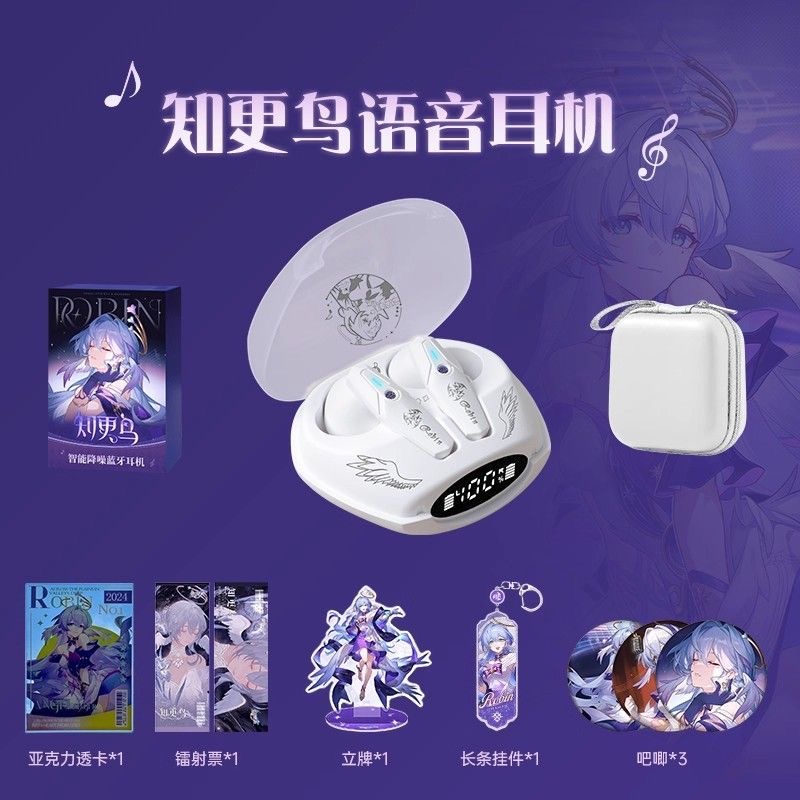 سماعات بلوتوث لاسلكية داخل الأ - مراجعة Gaming Accessories Anime وسعره