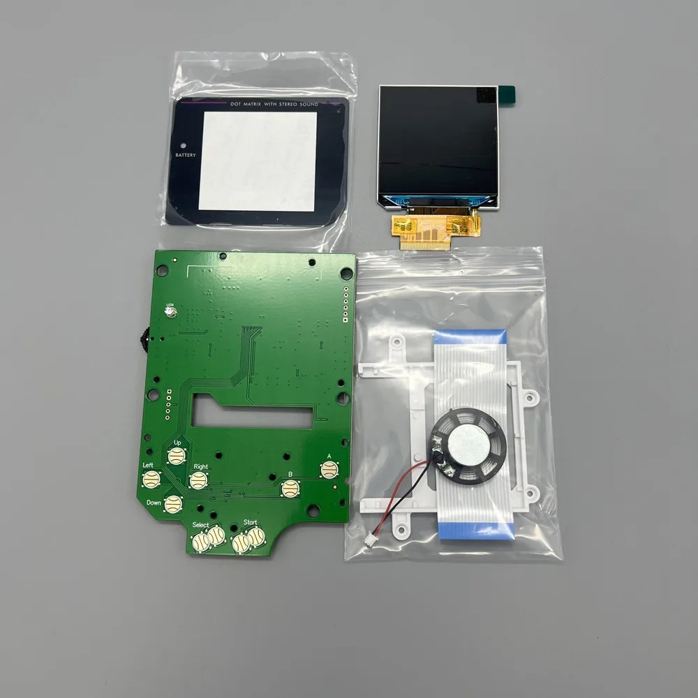 شاشة LCD مقاس 2.45 بوصة لجهاز  - مراجعة Gaming Accessories You Need وسعره