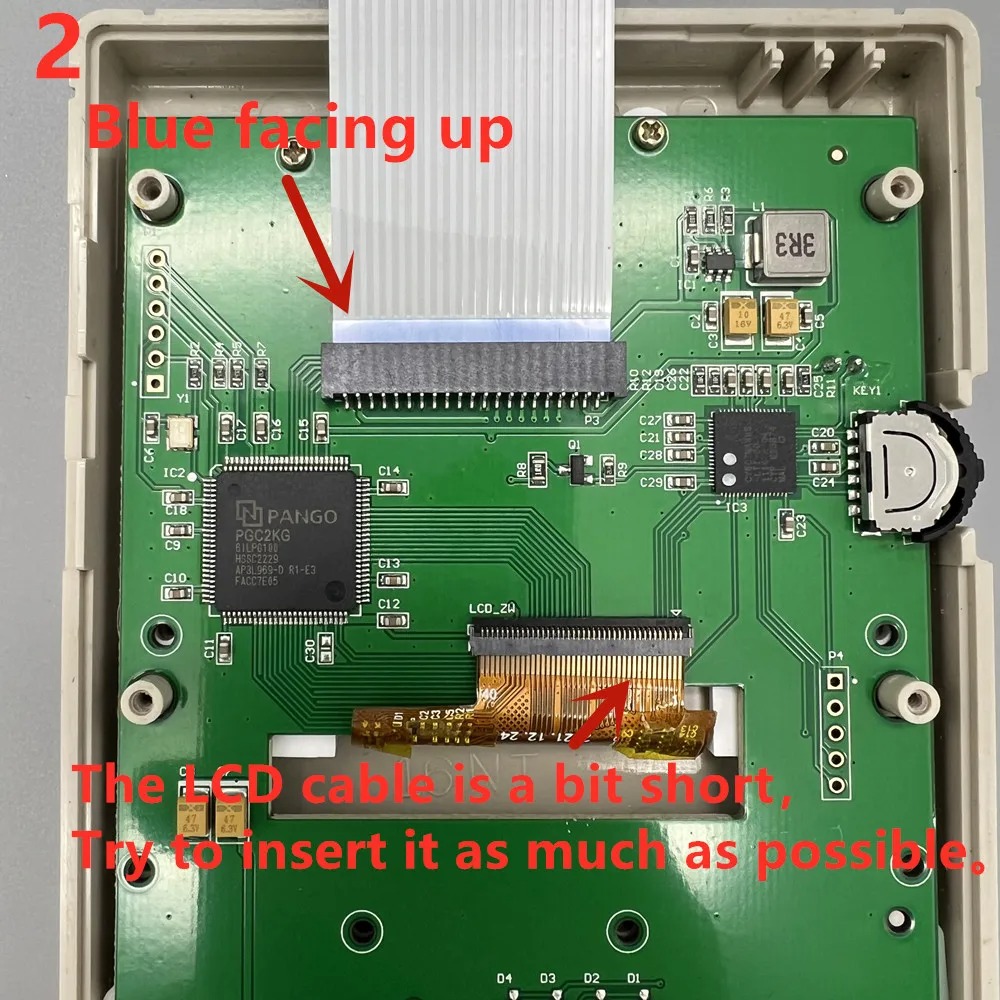 شاشة LCD مقاس 2.45 بوصة لجهاز  - مراجعة Gaming Accessories You Need وسعره
