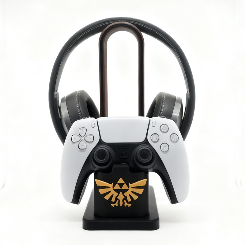 مقبض سماعة حامل Zelda أنيمي مو - مراجعة Gaming Accessories In Japan وسعره