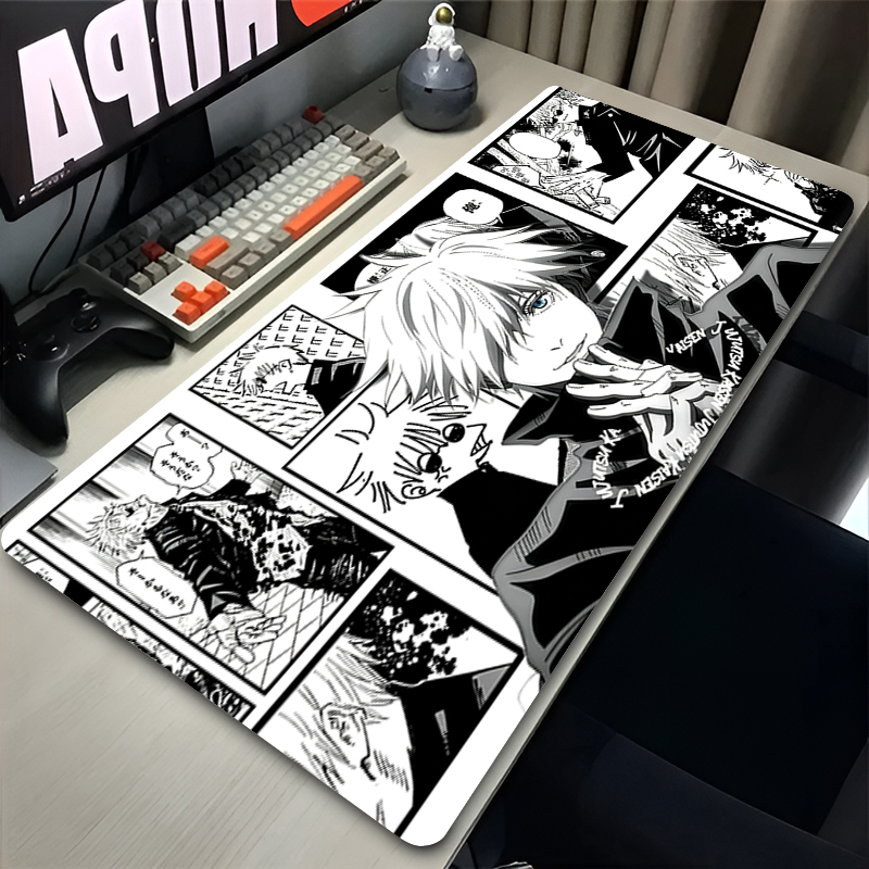 بساط فأرة، إكسسوارات رائعة للا - مراجعة Gaming Accessories Anime وسعره