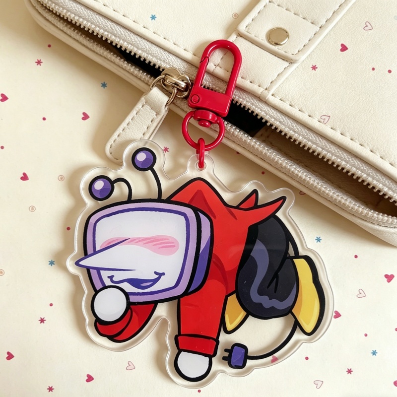ميدالية مفاتيح أكريليك سبامتون - مراجعة Gaming Accessories Girly وسعره