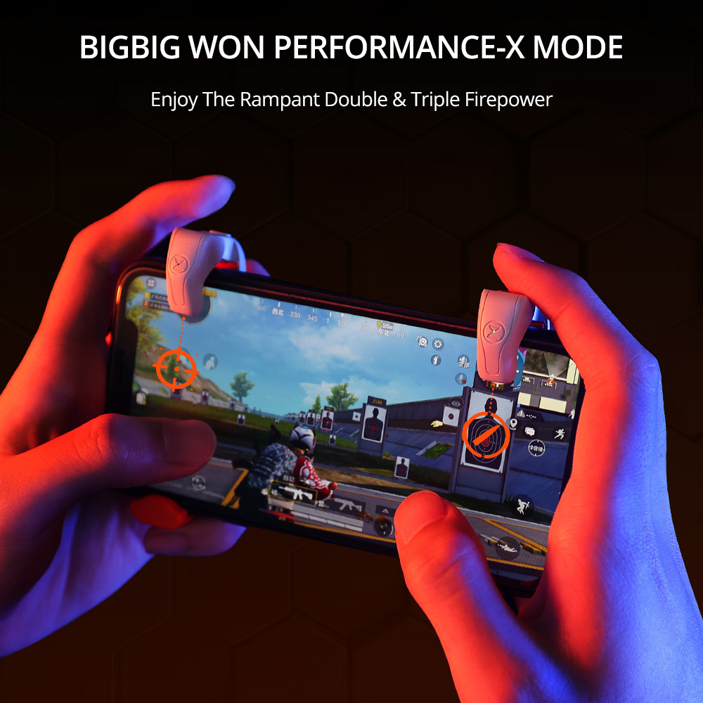 أزرار اهتزازية للعبة التصويب ع - مراجعة Gaming Accessories For Android وسعره