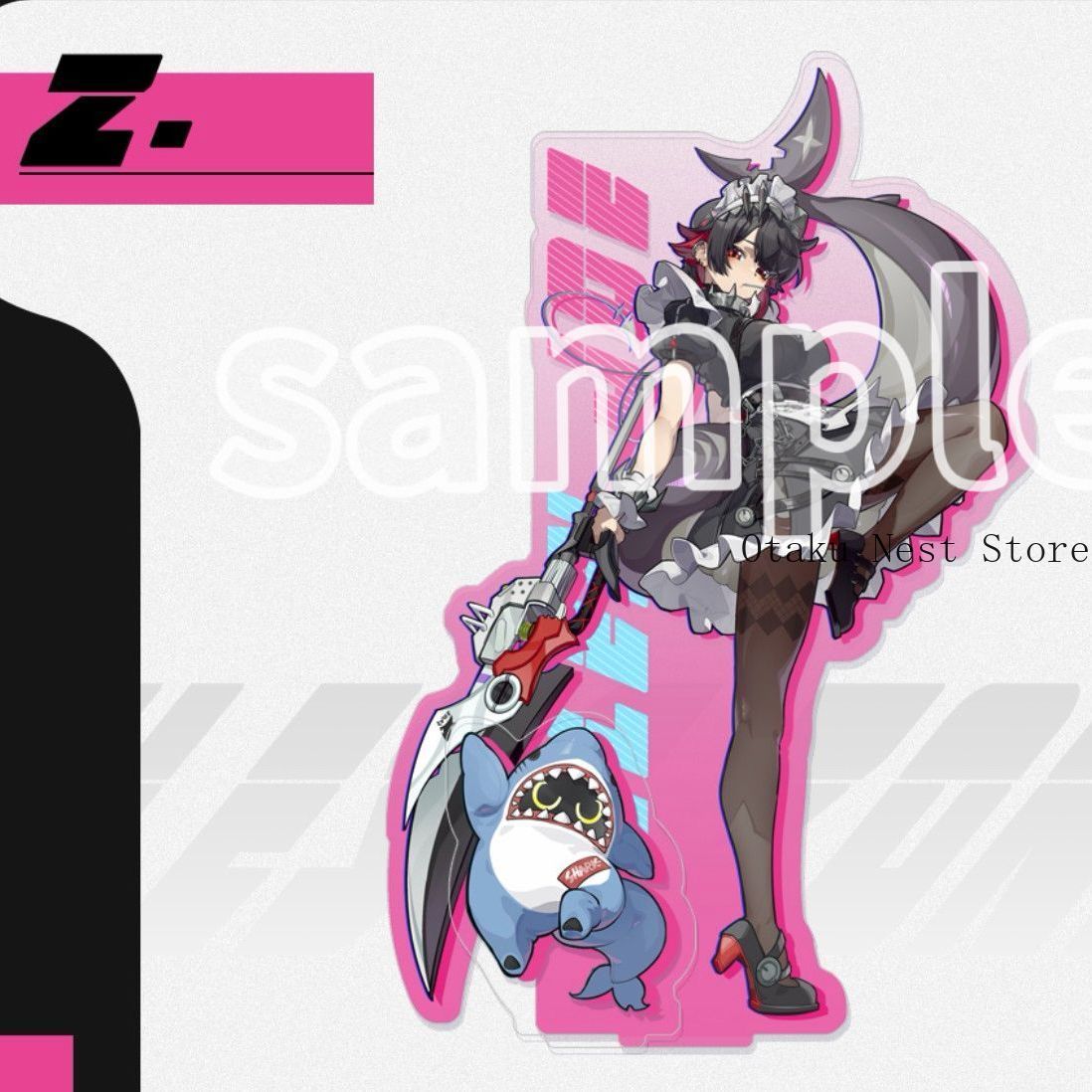 أنمي جيم زينليس زون زيرو أسابا - مراجعة Gaming Accessories Anime وسعره