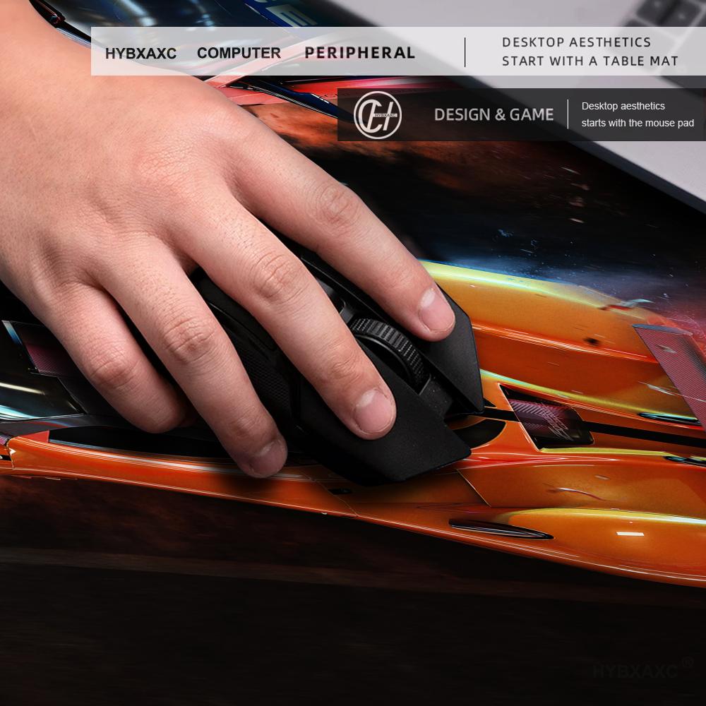 لوحة ماوس كبيرة للألعاب من HYB - مراجعة Gaming Accessories You Need وسعره