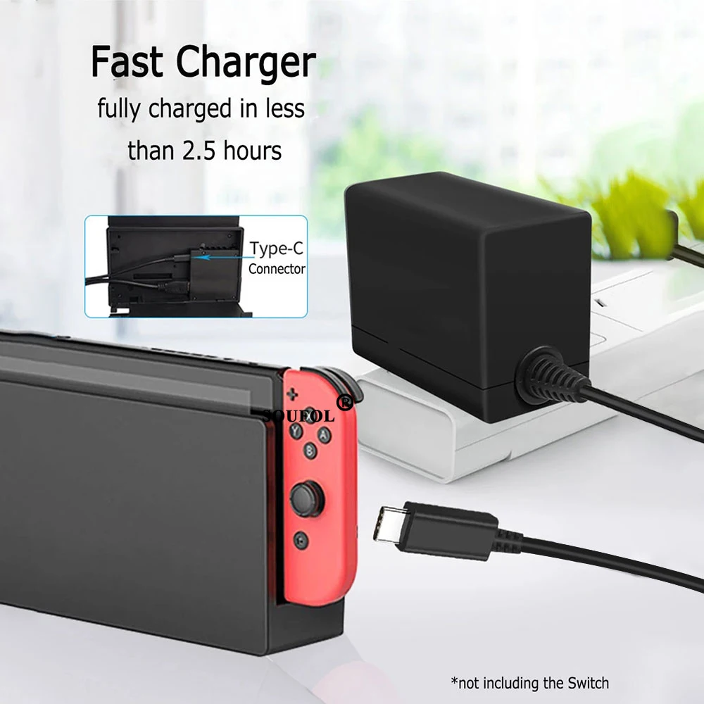 شاحن محول طاقة التيار المتردد  - مراجعة Gaming Zone Accessories وسعره