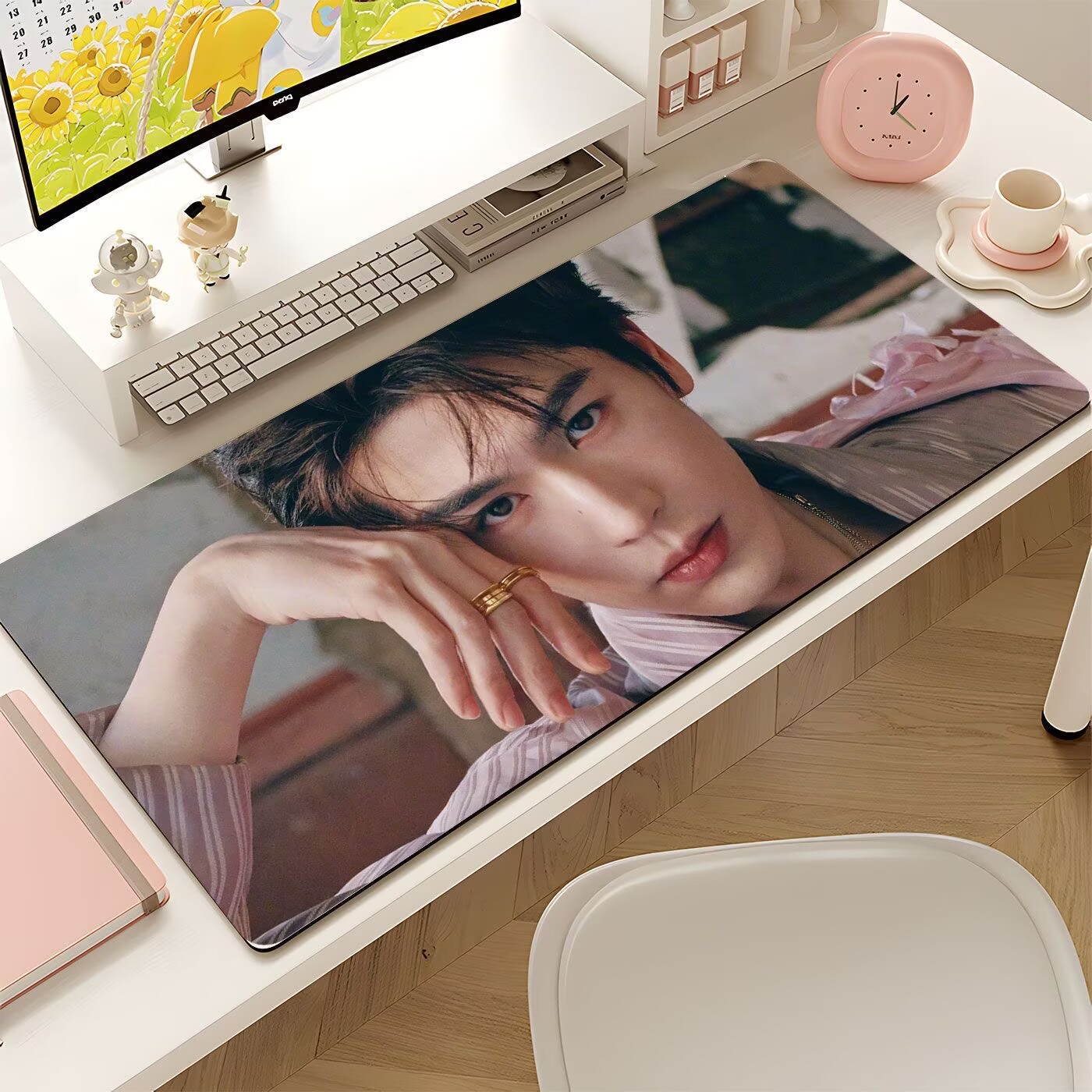 لوحة ماوس كبيرة الحجم من تشانغ - مراجعة Gaming Accessories Anime وسعره
