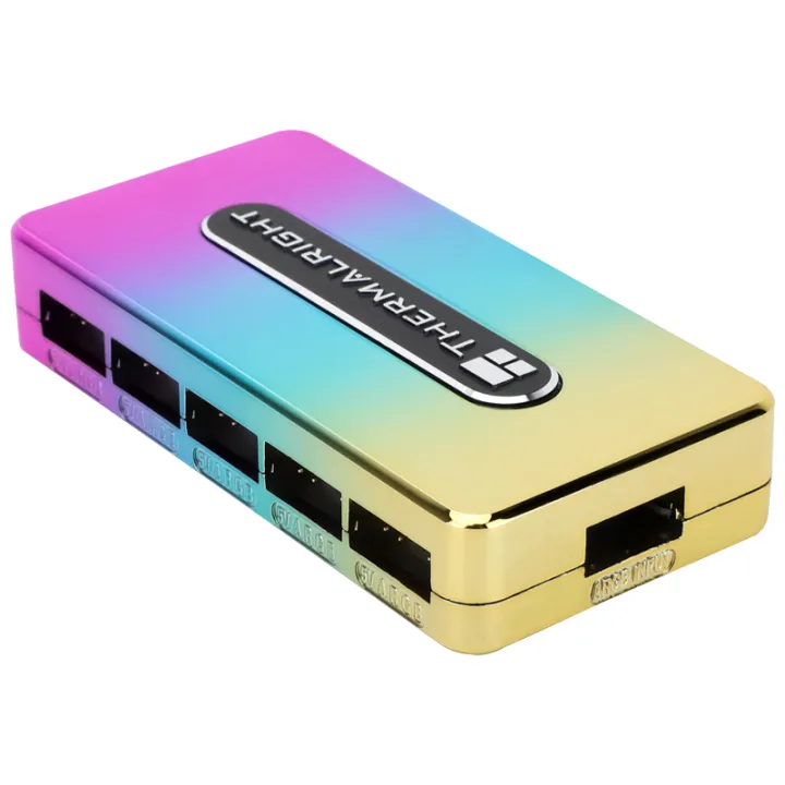وحدة تحكم Thermalright TL-ARGB - مراجعة Rgb Hub Sync وسعره