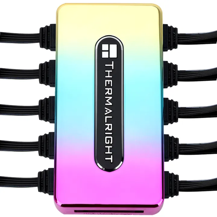 وحدة تحكم Thermalright TL-ARGB - مراجعة Rgb Hub Sync وسعره
