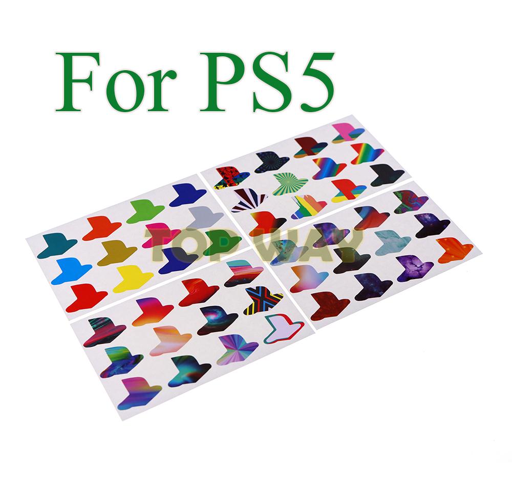 12 قطعة/مجموعة ملصقات ملونة لل - مراجعة Gaming Zone Accessories وسعره