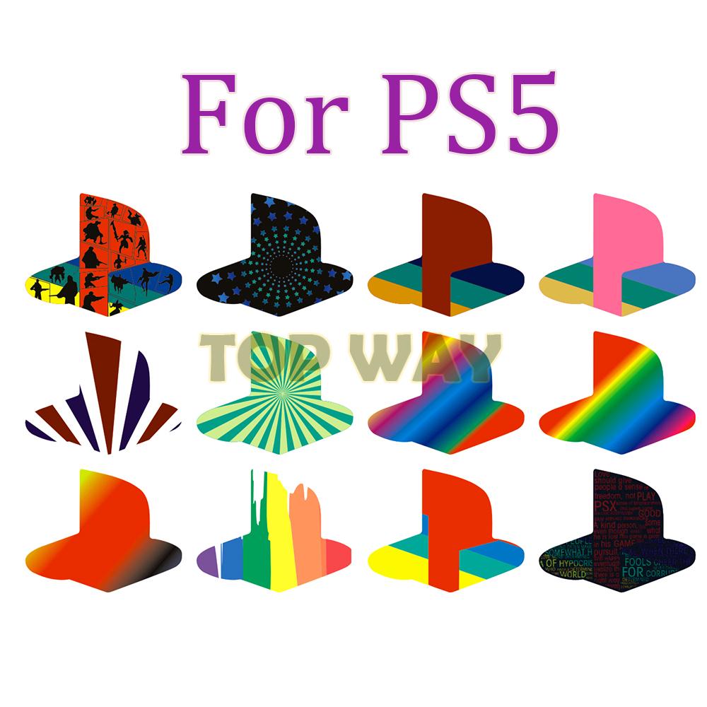 12 قطعة/مجموعة ملصقات ملونة لل - مراجعة Gaming Zone Accessories وسعره