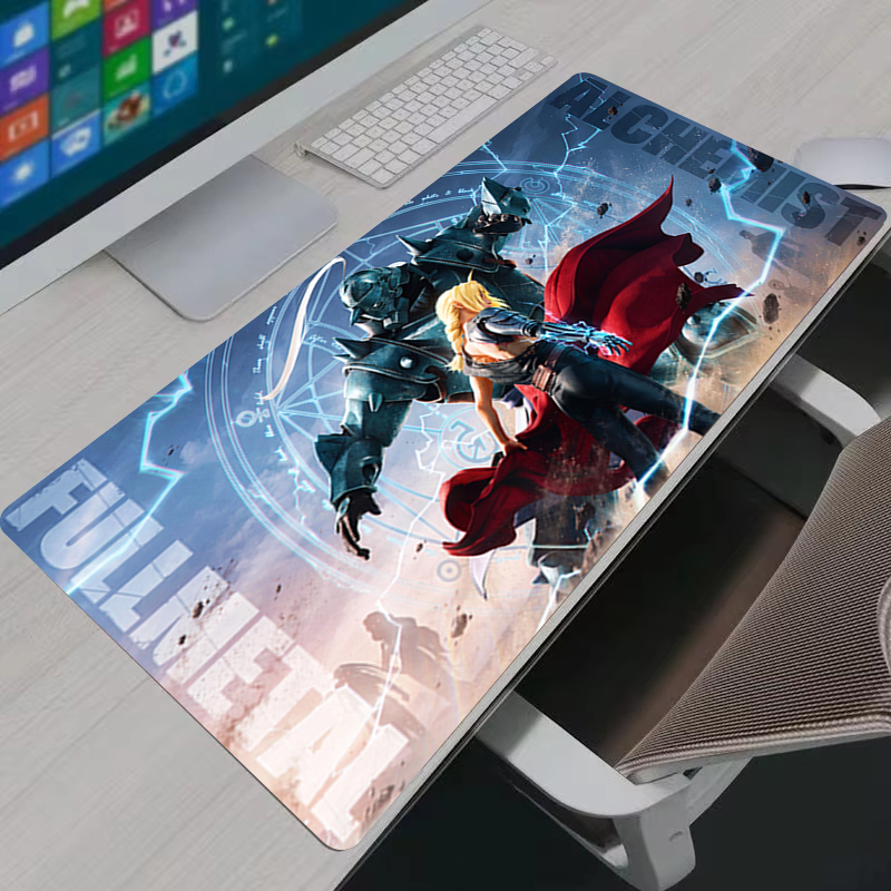لوحة ماوس كبيرة الحجم بتصميم ف - مراجعة Gaming Accessories For Table وسعره