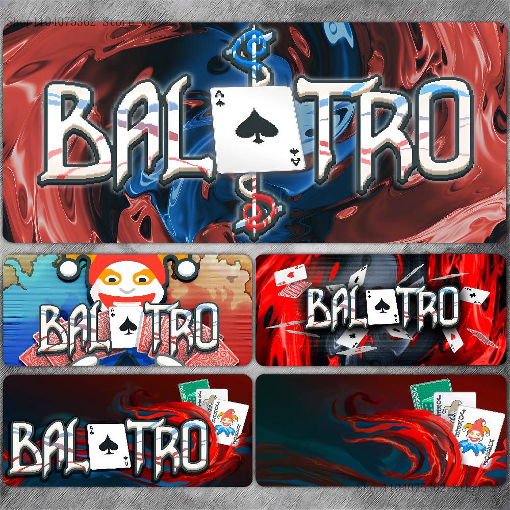لوحة ماوس Balatro Joker كبيرة  - مراجعة Joker Gaming Accessories وسعره