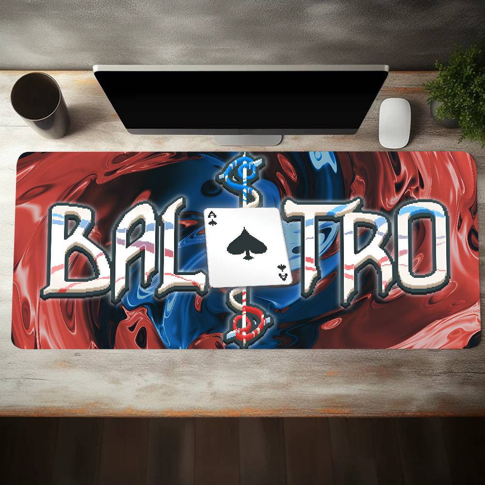 لوحة ماوس Balatro Joker كبيرة  - مراجعة Joker Gaming Accessories وسعره
