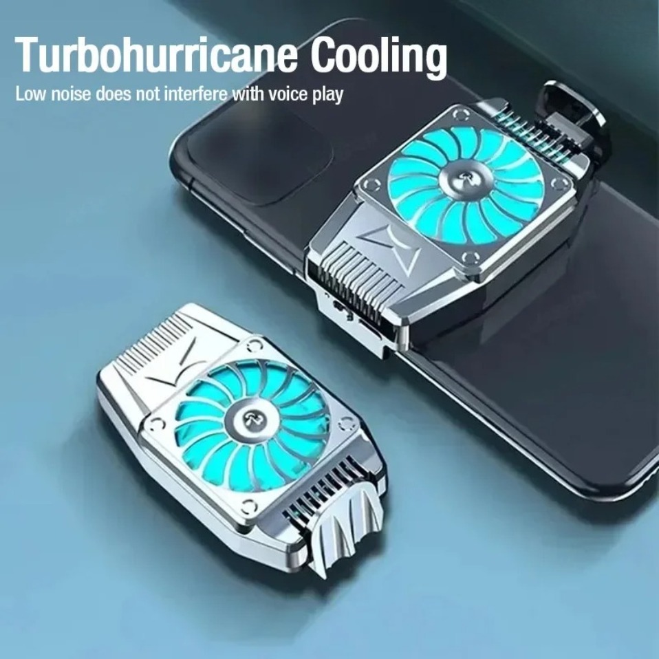 مبرد هواء محمول صغير للهواتف م - مراجعة Gaming Accessories For Android وسعره