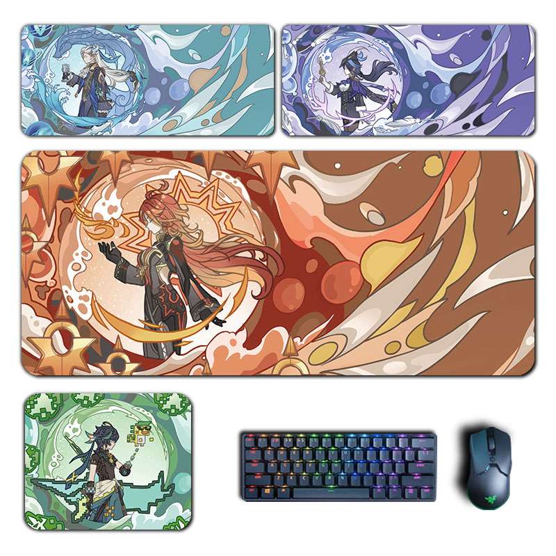 لوحة ماوس أنيمي بتأثير من Gens - مراجعة Gaming Accessories In Japan وسعره