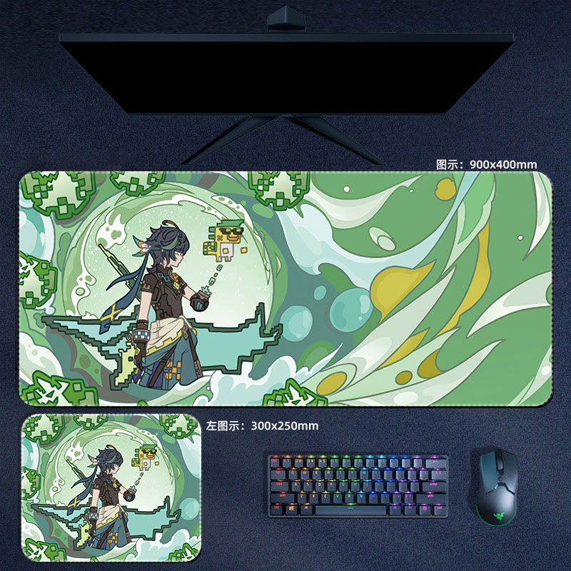 لوحة ماوس أنيمي بتأثير من Gens - مراجعة Gaming Accessories In Japan وسعره