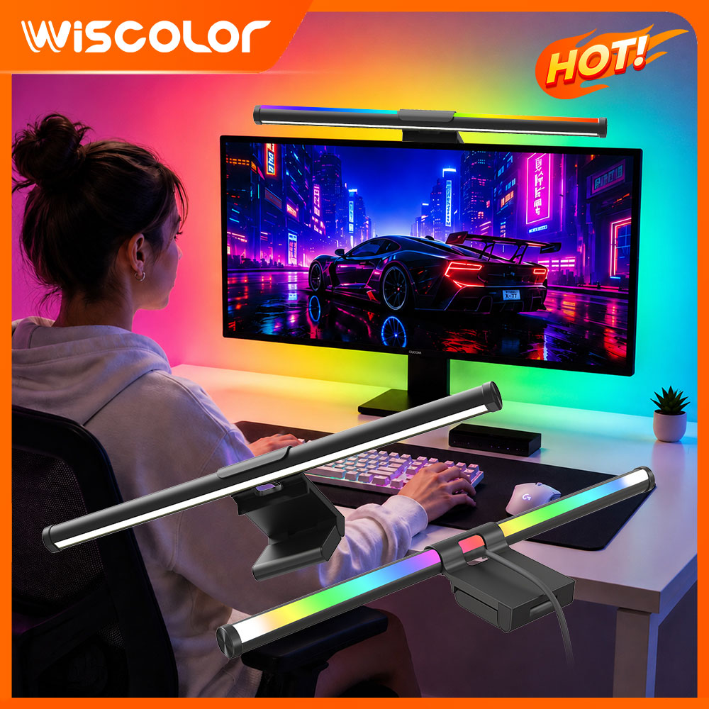 شريط إضاءة واي فاي للشاشة، مصب - مراجعة Gaming Accessories Monitor وسعره