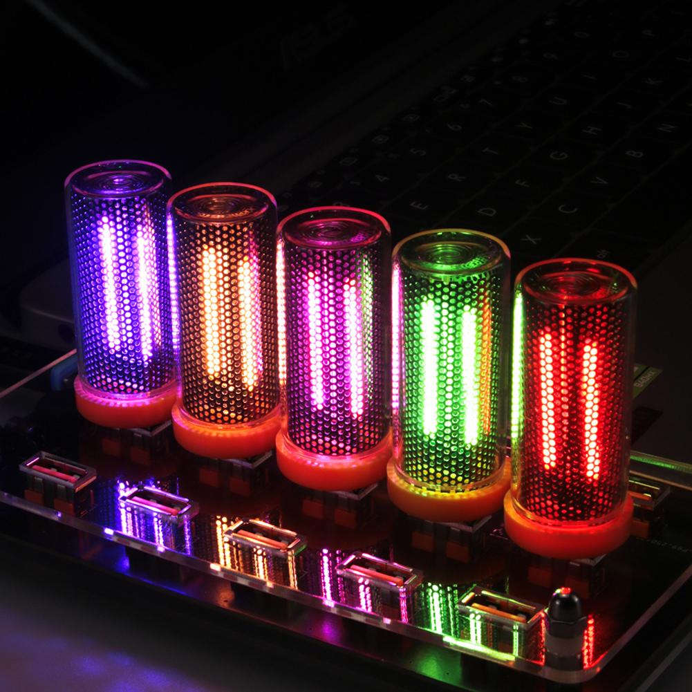 RGB LED Nixie أنبوب أضواء الرج - مراجعة Youtube Gaming Accessories وسعره