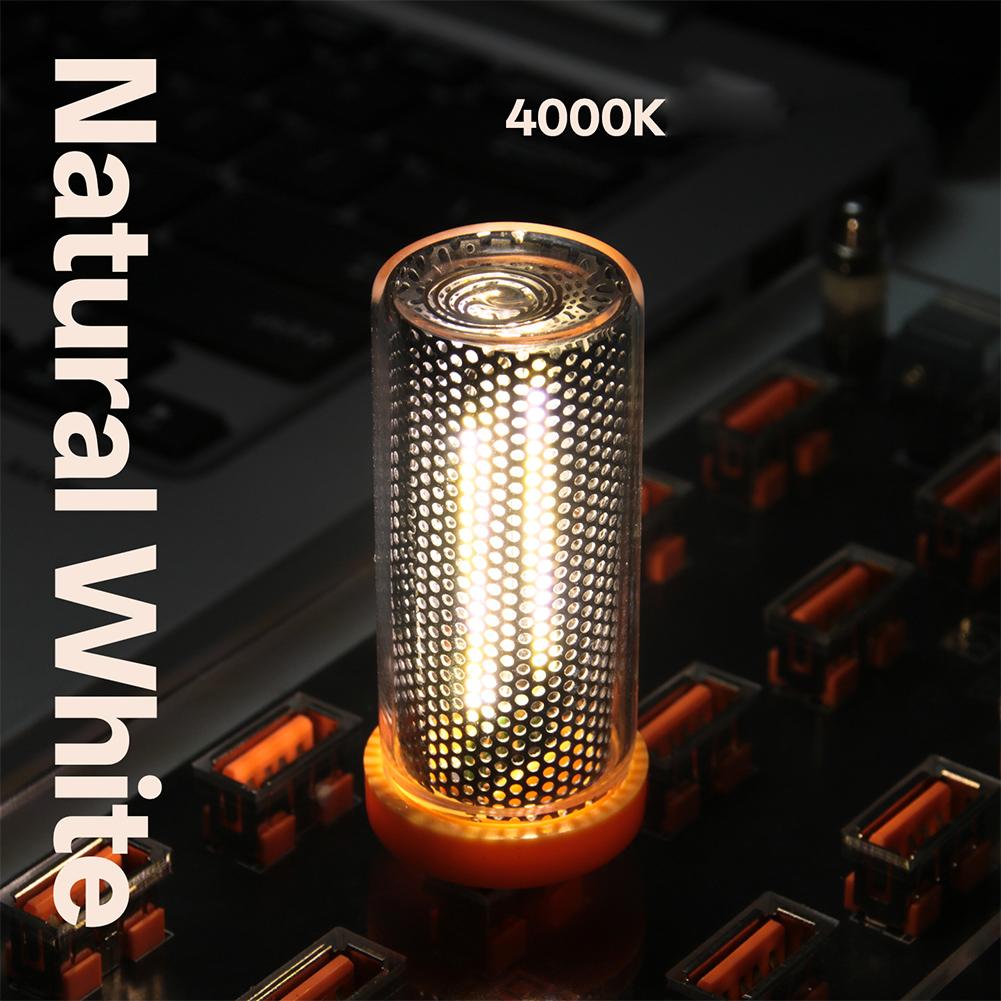 RGB LED Nixie أنبوب أضواء الرج - مراجعة Youtube Gaming Accessories وسعره