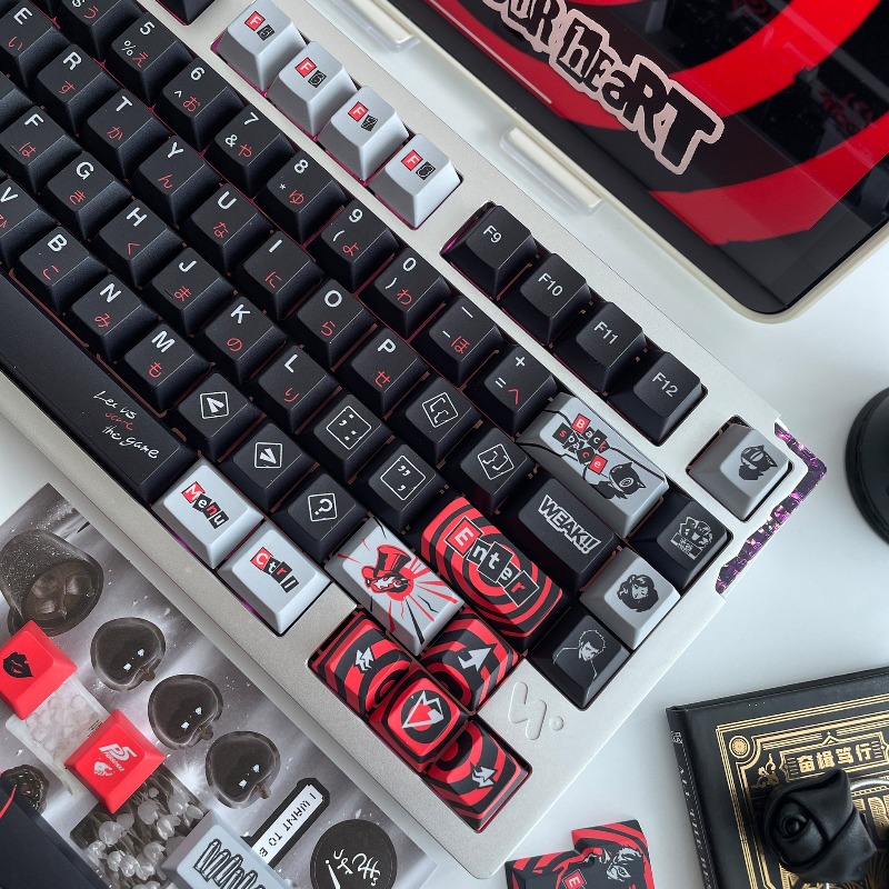 أغطية مفاتيح أنيمي P5R/P3R ماك - مراجعة Joker Gaming Accessories وسعره