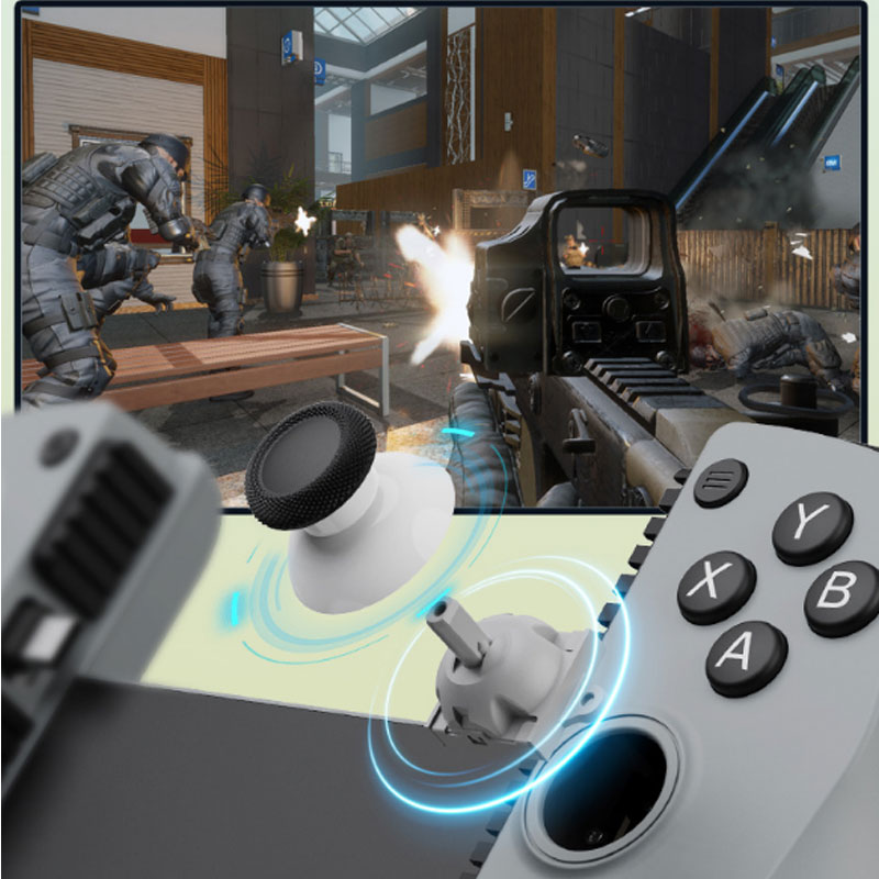 وحدة تحكم ألعاب محمولة X5L قاب - مراجعة Gaming Accessories For Android وسعره