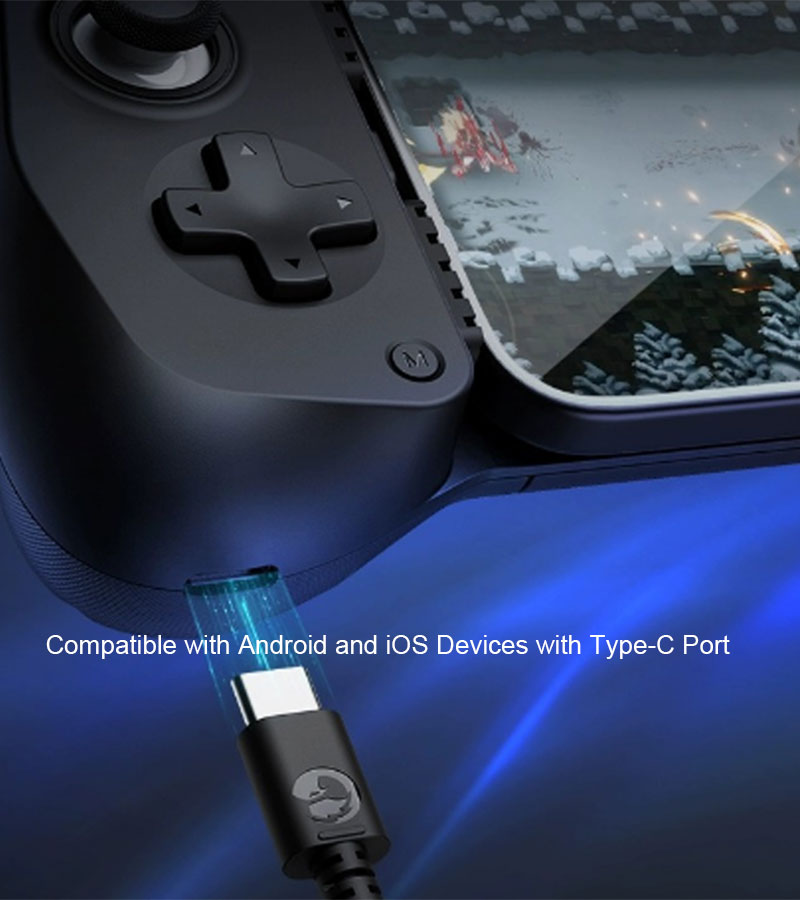 وحدة تحكم ألعاب محمولة X5L قاب - مراجعة Gaming Accessories For Android وسعره