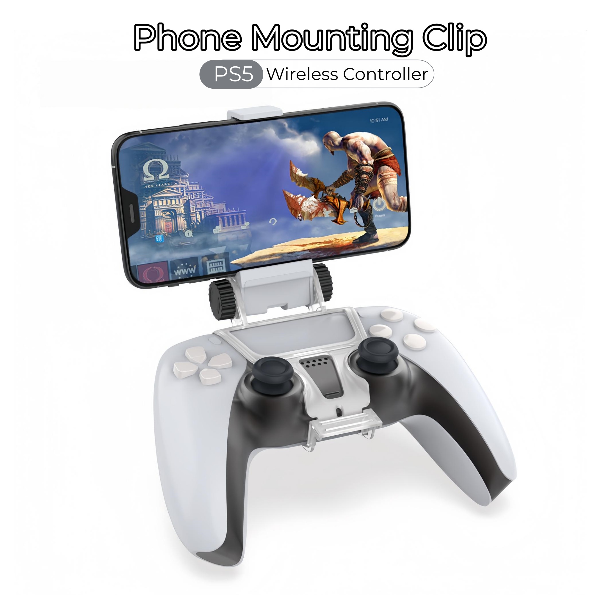 حامل هاتف قابل لتعديل الزاوية  - مراجعة Gaming Zone Accessories وسعره